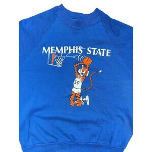 Mid-1980s Keith Lee Memphis State University Men’s Sweatshirt